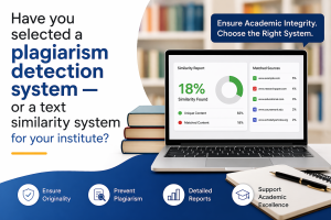 Text Similarity System” vs “Plagiarism Detection System